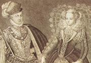 unknow artist, Henry,Lord Darnley and Mary Stuart